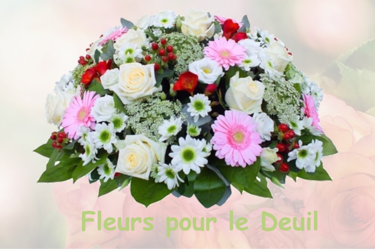 fleurs deuil SEMOY