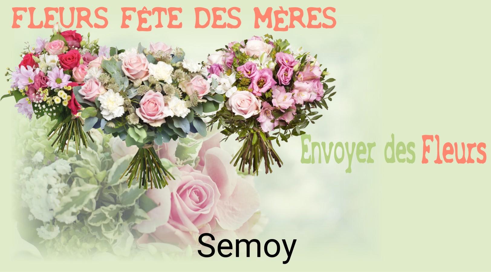 Bouquet de Fête des Mères livré à Semoy